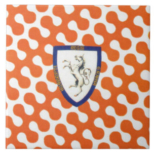 Carreau Contrada del Leocorno (Unicorn) Palio
