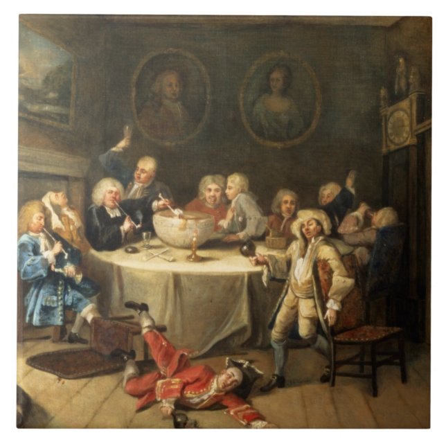 Carreau Conversation de minuit moderne (Devant)