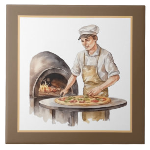 Carreau Cool boulanger Pizza maison artisanat