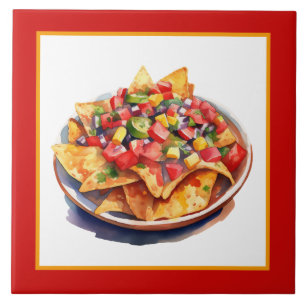 Carreau cool Cuisine mexicaine maison artisanale
