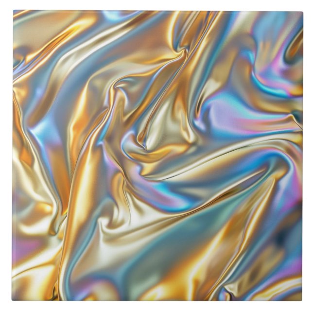 Carreau Cool fausse feuille motif céramique (Devant)