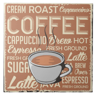 Carreau Cool rétro bar vintage à domicile