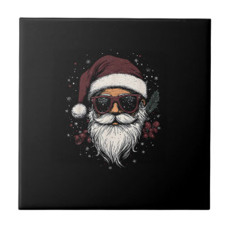 Carreau Cool Santa with Sunglasses Christmas