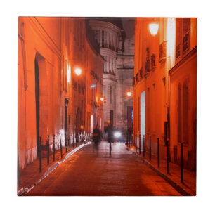 Carreau Cool, urbain, moderne photo de la vie parisienne