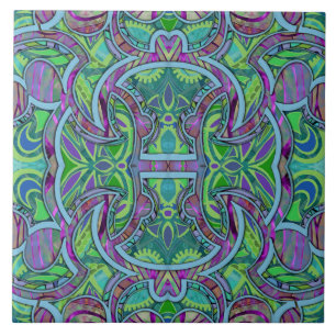 Carreau Coolton de puzzle de Bohême