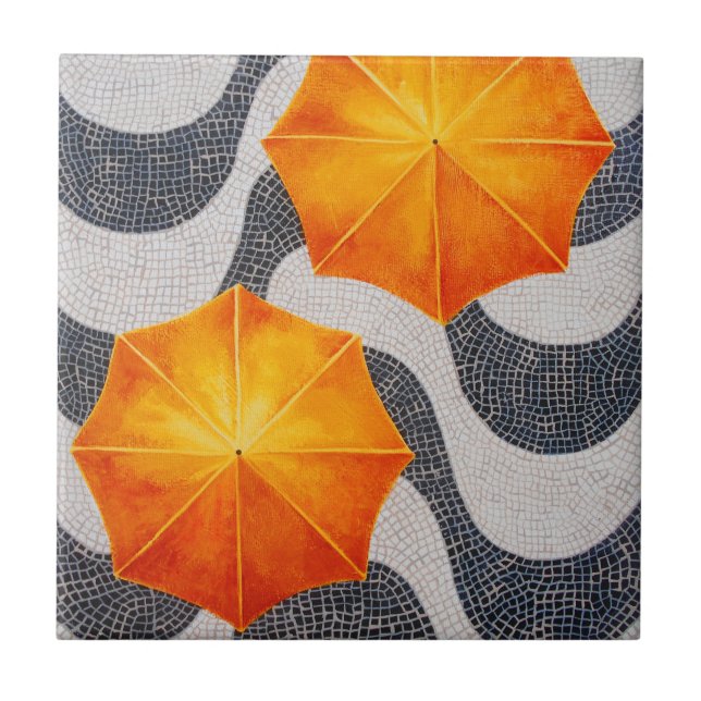 Carreau Copacabana Amarelo (Devant)