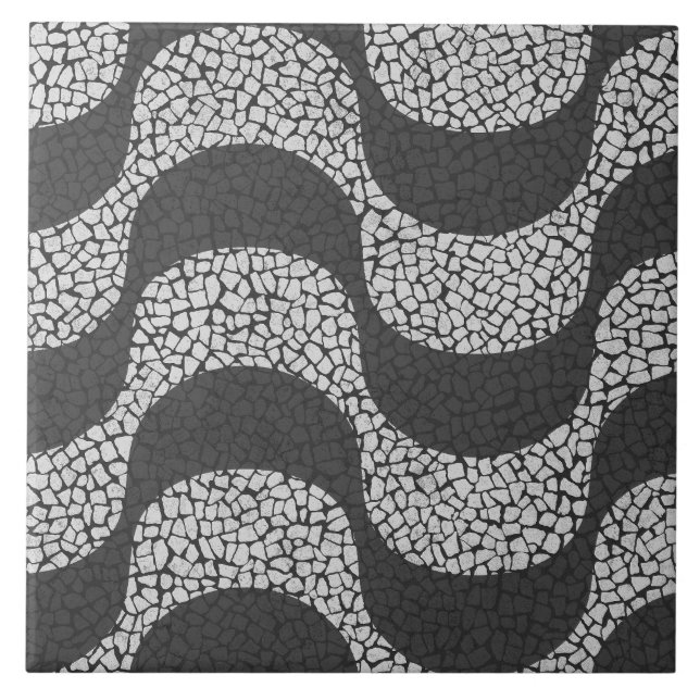 Carreau Copacabana Beach Boardwalk (Devant)