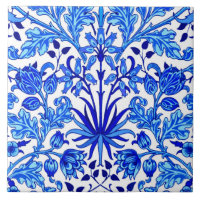 Copie de jacinthe de William Morris, bleu de