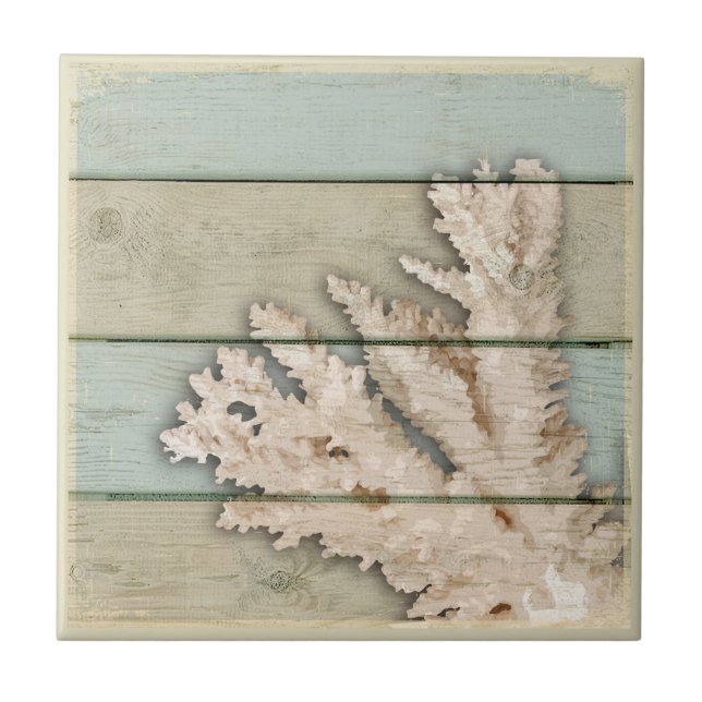 Carreau Corail crème (Devant)