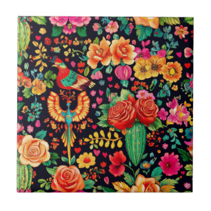 Carreau Corazón del Jardín mexicain