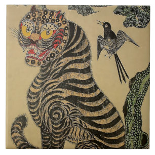 Carreau Corée du Nord