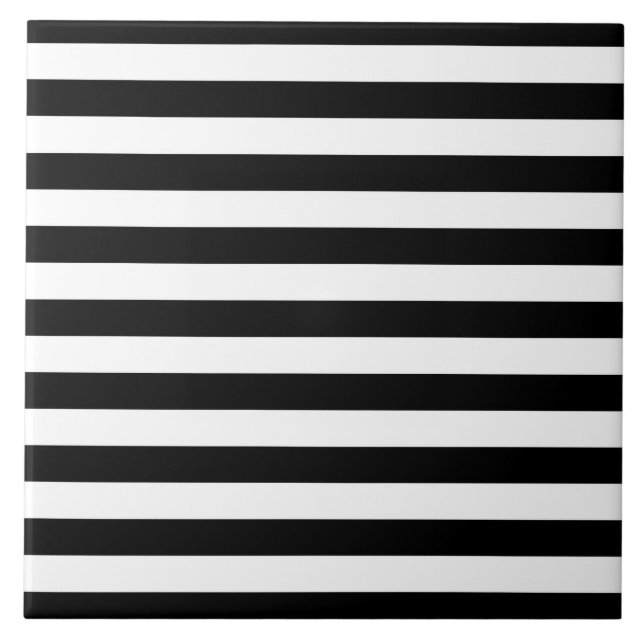 Carreau Cornwall flag stripes black white line pattern sym (Devant)