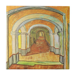Carreau Corridor de Saint Paul Asile par Vincent van Gogh