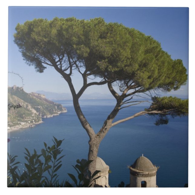 Carreau Côte d'Amalfi, Ravello, Campanie, Italie (Devant)