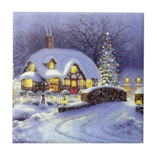 Carreau Cottage de Noël