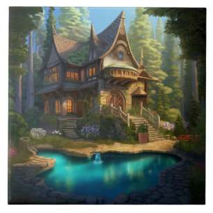 Carreau Cottage Enchanté Avec Piscine