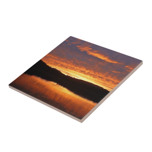 Carreau Coucher du soleil (Côté)