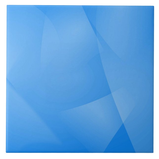 Carreau Couches délicates de bleu (Devant)