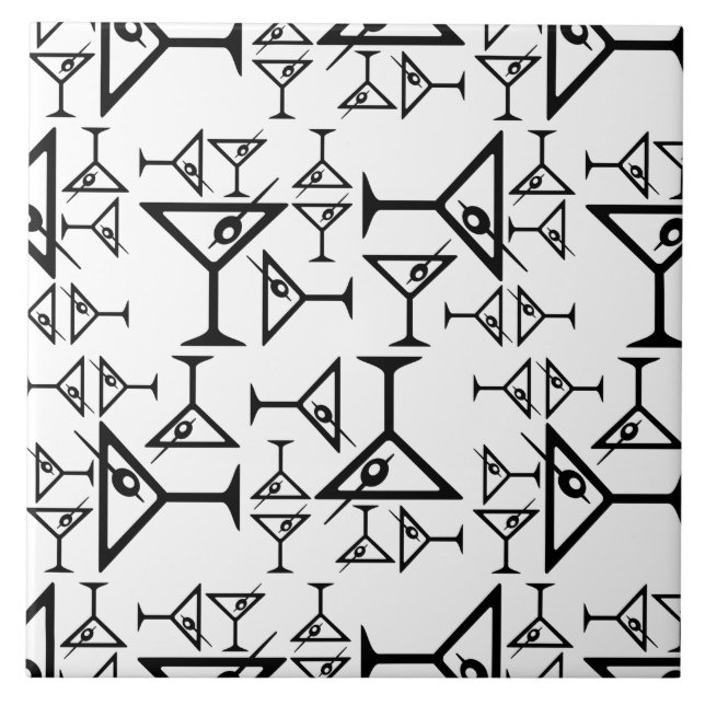 Carreau Couleur ARRIÈRE - PLAN des lunettes Martini (Devant)