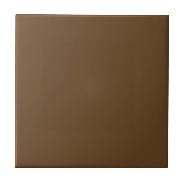 Carreau Couleur Brown foncée (Devant)