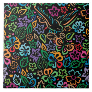 Carreau Couleur de vie