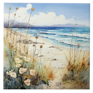 Carreau Couleur d'eau Ocean Seascape