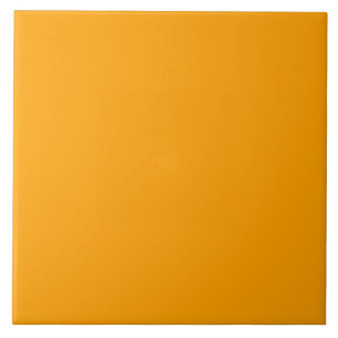 Carreau Couleur jaune moutarde solide