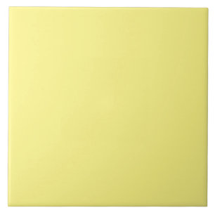 Carreau Couleur jaune uni, teinte jaune moyen