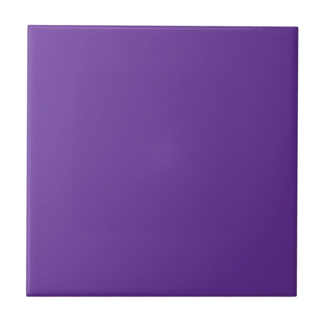 Carreau couleur rebecca violet (Devant)