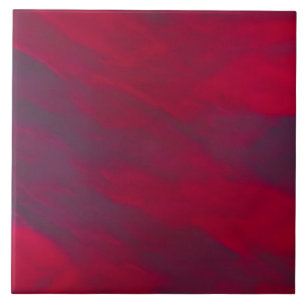 Carreau Couleur rouge foncé riche en Crimson