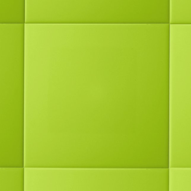 Carreau Couleur simple jaune vert uni (Créateur téléchargé)