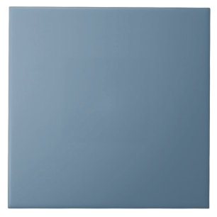 Carreau Couleur solide bleu sportif #6789a1