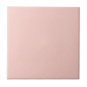 Carreau Couleur solide de sel rose
