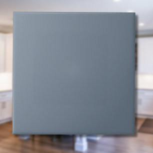 Carreau Couleur solide gris ardoise   Classic Elegant