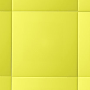 Carreau Couleur solide minimaliste   Jaune canari