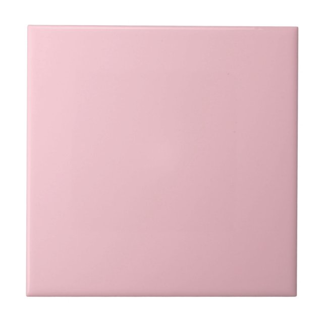 Carreau Couleur solide rose pure (Devant)
