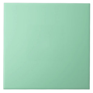 Carreau Couleur solide verte