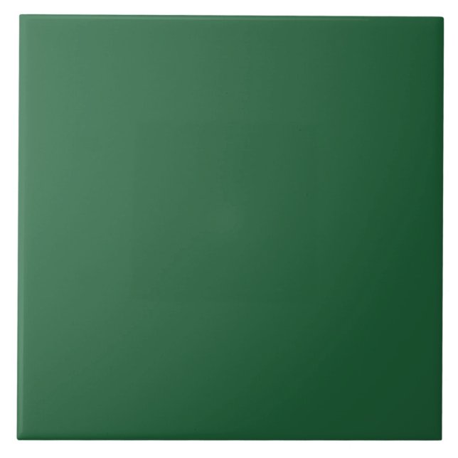 Carreau Couleur solide verte (Devant)