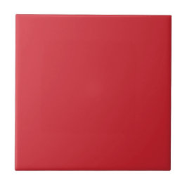 Carreau Couleur tendance - Carrelage rouge vif en céramiqu
