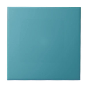 Carreau Couleur uni bleu océan   #449cad