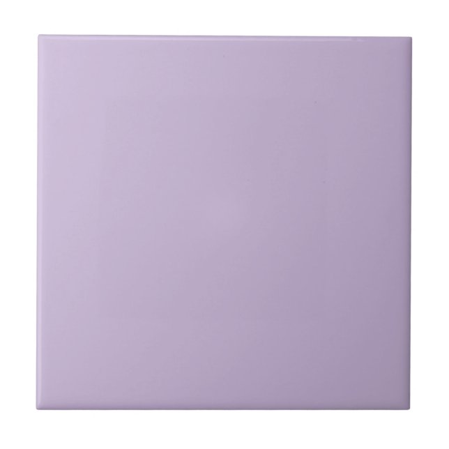 Carreau Couleur uni clair pastel doux violet (Devant)