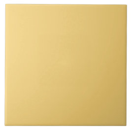 Carreau Couleur uni jaune
