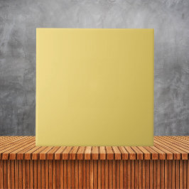 Carreau Couleur uni jaune