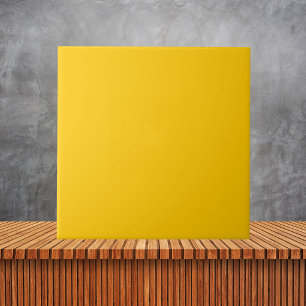 Carreau Couleur uni jaune