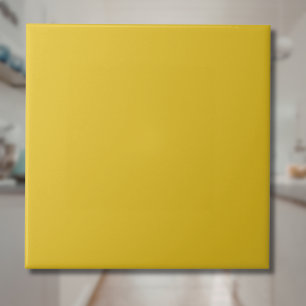 Carreau Couleur uni jaune miel   Classic Elegant