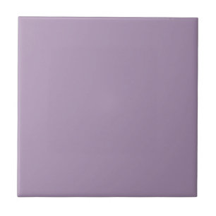 Carreau Couleur Uni Raisin Brillant