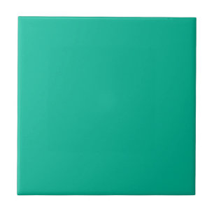 Carreau Couleur uni vert feuille de menthe
