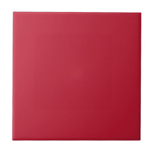 Carreau Couleur uni vrai rouge
