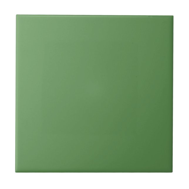 Carreau Couleur Vert foncé Carrelage tendance (Devant)
