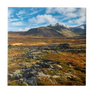 Carreau Couleurs d'automne sur le paysage